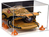 Acrylic Baseball Glove Display Case - Mirror No Wall Mounts  (V41/A004)