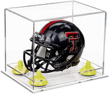 Mini/Miniature Football Helmet (not Full Size) Display Case - Clear (A003/V45)