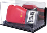 Full-Size Boxing Glove Display Case Horizontal - Mirror (A011/V16)