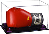 Acrylic Full Size Boxing Glove Display Case Horizontal - Clear (A011/V16)