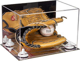 Acrylic Baseball Glove Display Case - Mirror No Wall Mounts  (V41/A004)