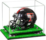 Mini/Miniature Football Helmet (not Full Size) Display Case - Clear (A003/V45)