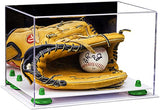 Acrylic Baseball Glove Display Case - Mirror No Wall Mounts  (V41/A004)