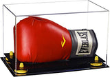 Acrylic Full Size Boxing Glove Display Case Horizontal - Clear (A011/V16)