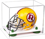 Mini/Miniature Football Helmet (not Full Size) Display Case - Clear (A003/V45)