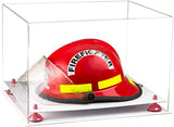 Acrylic Fireman's Helmet Display Case – Clear (A014/V60)