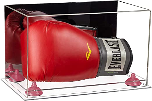 Full-Size Boxing Glove Display Case Horizontal - Mirror (A011/V16)