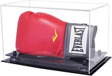 Acrylic Full Size Boxing Glove Display Case Horizontal - Clear (A011/V16)