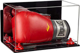 Full-Size Boxing Glove Display Case Horizontal - Mirror (A011/V16)