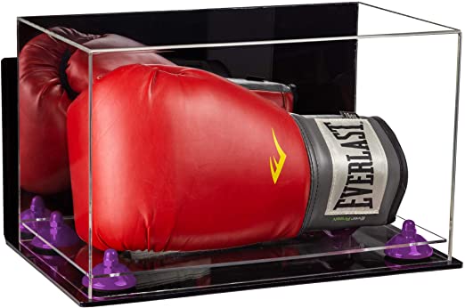 Full-Size Boxing Glove Display Case Horizontal - Mirror (A011/V16)