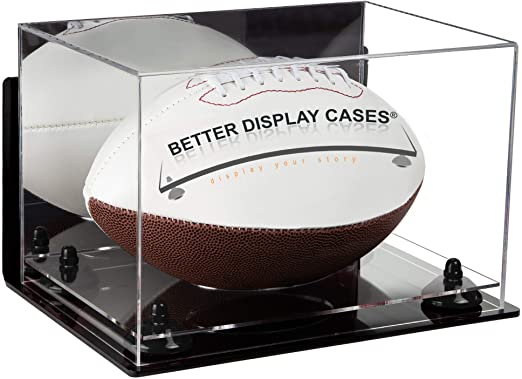 glass case for football