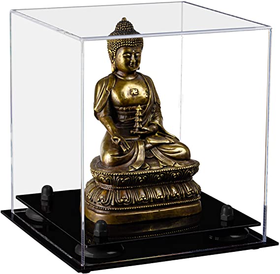 Acrylic Versatile Display Case  8 X 8 X 8.5 Clear (A015/V03)
