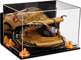 Acrylic Baseball Glove Display Case - Mirror Wall mount (V41/A004)