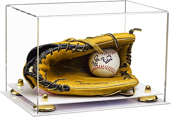 Acrylic Baseball Glove Display Case - Clear (V41/A004)