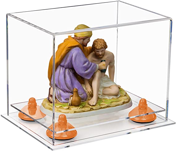 Versatile Acrylic Display Case 8.25 x 6 x 6.75 - Clear (A003/V45)