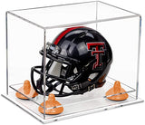 Mini/Miniature Football Helmet (not Full Size) Display Case - Clear (A003/V45)