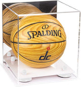 Acrylic Mini - Miniature (not Full Size) Basketball Display Case Mirror no Wall Mounts (A015/B03)