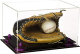 Acrylic Baseball Glove Display Case - Clear (V41/A004)