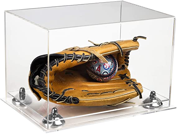 Acrylic Baseball Glove Display Case - Clear (V41/A004)