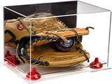 Acrylic Baseball Glove Display Case - Mirror No Wall Mounts  (V41/A004)