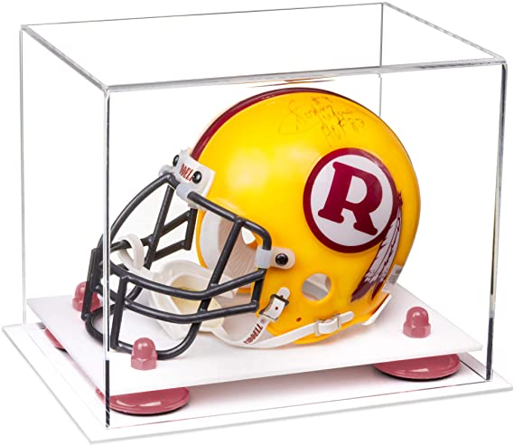 Mini/Miniature Football Helmet (not Full Size) Display Case - Clear (A003/V45)