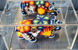 Acrylic Display Case 8x6x13 - Beeded Rhino Display by Sydney Dee Ladd