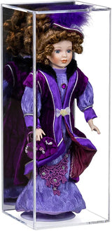  Mirror back Doll Display Case
