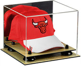 Better Display Cases Acrylic Basketball Hat or Cap Display Case (V21/A006)