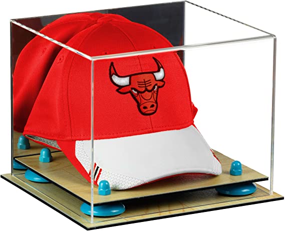 Better Display Cases Acrylic Basketball Hat or Cap Display Case (V21/A006)