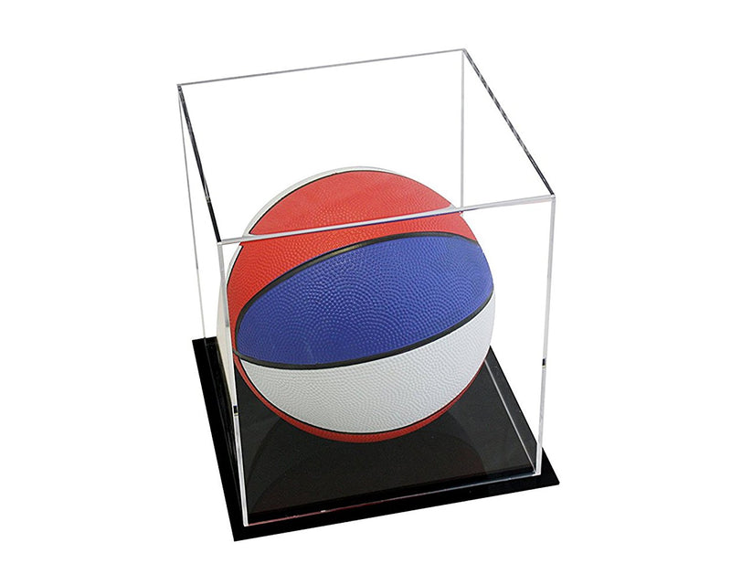 Acrylic Deluxe<br>Display Case<br>Small Rectangle Box<br><sub> Clear or Mirror <br>7.75" x 7.75" x 8.5" (A015-DS), Display Case, Better Display Cases, Better Display Cases - Better Display Cases