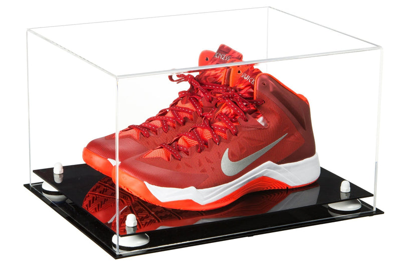 Basketball Shoe Pair Display Case 15.25 X 12 X 9 Clear (A082/V13)