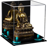 Acrylic Versatile Display Case  8 X 8 X 8.5 Mirror (V03/A015)