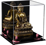 Acrylic Versatile Display Case  8 X 8 X 8.5 Mirror (V03/A015)
