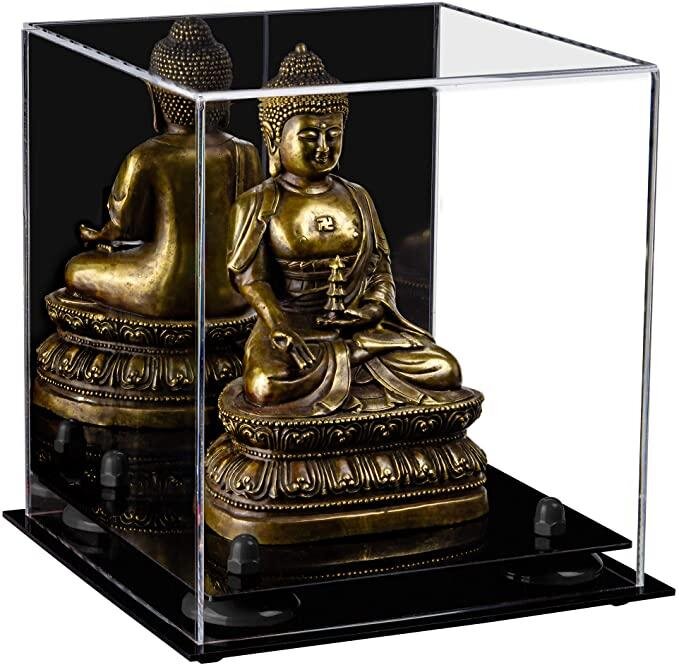 Acrylic Versatile Display Case  8 X 8 X 8.5 Mirror (V03/A015)
