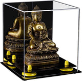 Acrylic Versatile Display Case  8 X 8 X 8.5 Mirror (V03/A015)