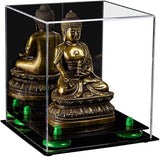 Acrylic Versatile Display Case  8 X 8 X 8.5 Mirror (V03/A015)