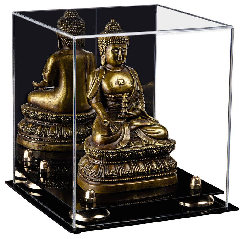 Acrylic Versatile Display Case  8 X 8 X 8.5 Mirror (V03/A015)