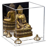 Acrylic Versatile Display Case  8 X 8 X 8.5 Mirror (V03/A015)