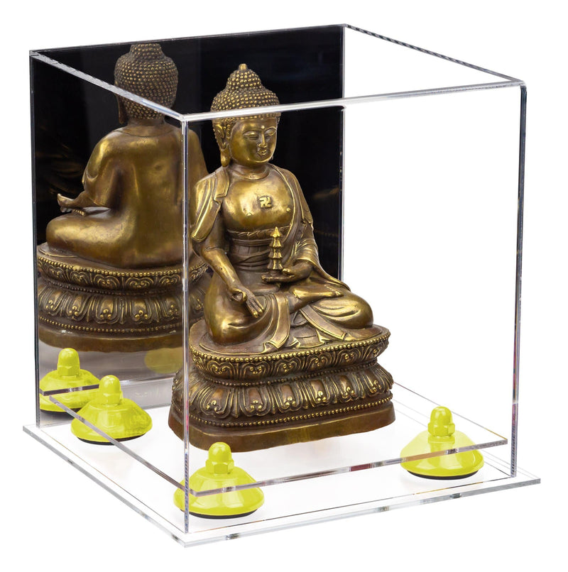Acrylic Versatile Display Case  8 X 8 X 8.5 Mirror (V03/A015)