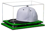 Clear Acrylic Snapback Hat or Baseball Cap Display Case - Clear (A018/V40)