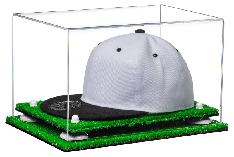 Clear Acrylic Snapback Hat or Baseball Cap Display Case - Clear (A018/V40)