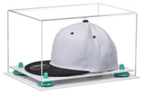 Clear Acrylic Snapback Hat or Baseball Cap Display Case - Clear (A018/V40)