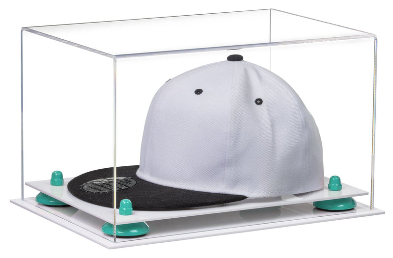 Clear Acrylic Snapback Hat or Baseball Cap Display Case - Clear (A018/V40)