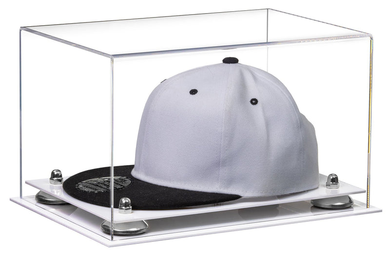 Clear Acrylic Snapback Hat or Baseball Cap Display Case - Clear (A018/V40)