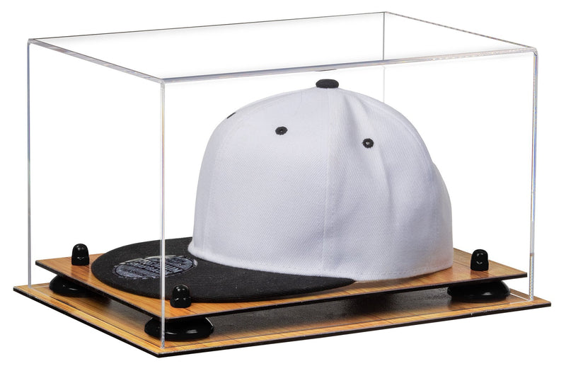 Clear Acrylic Snapback Hat or Baseball Cap Display Case - Clear (A018/V40)