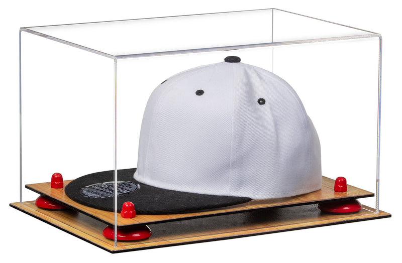 Clear Acrylic Snapback Hat or Baseball Cap Display Case - Clear (A018/V40)