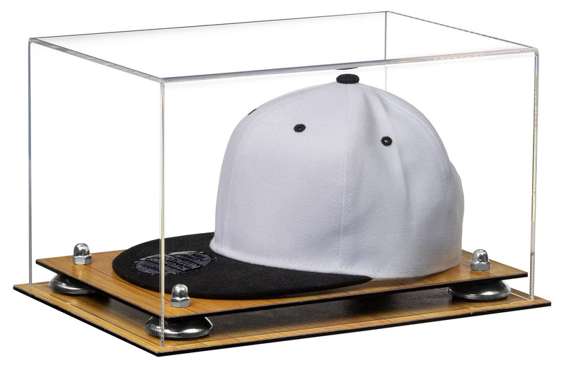 Clear Acrylic Snapback Hat or Baseball Cap Display Case - Clear (A018/V40)