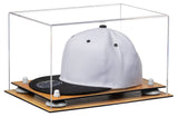 Clear Acrylic Snapback Hat or Baseball Cap Display Case - Clear (A018/V40)