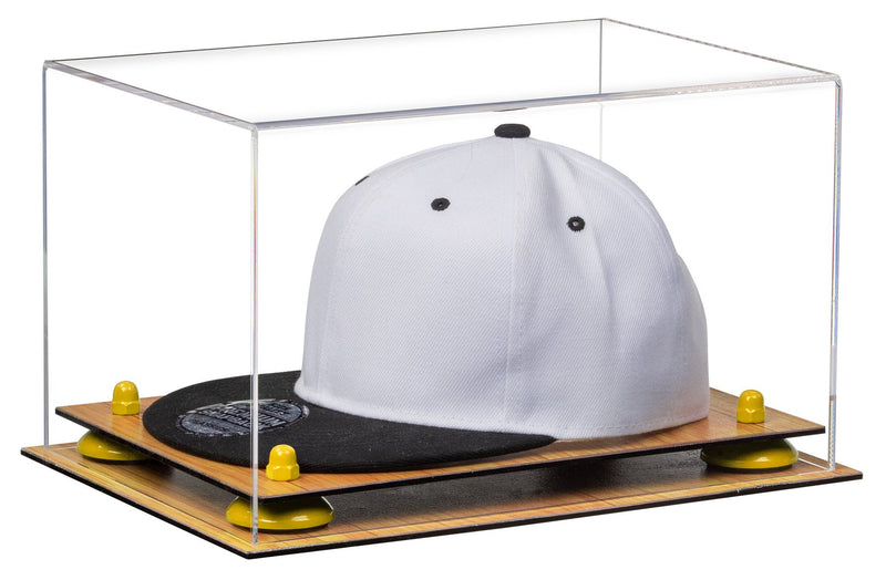 Clear Acrylic Snapback Hat or Baseball Cap Display Case - Clear (A018/V40)