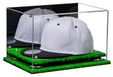 Snapback Hat or Baseball Cap Display Case - Mirror No Wall Mount (A018/V40)